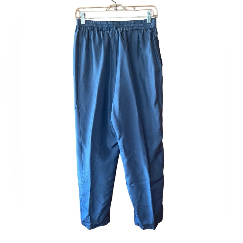 Source Unknown‎ 100% Silk Drawstring Pants